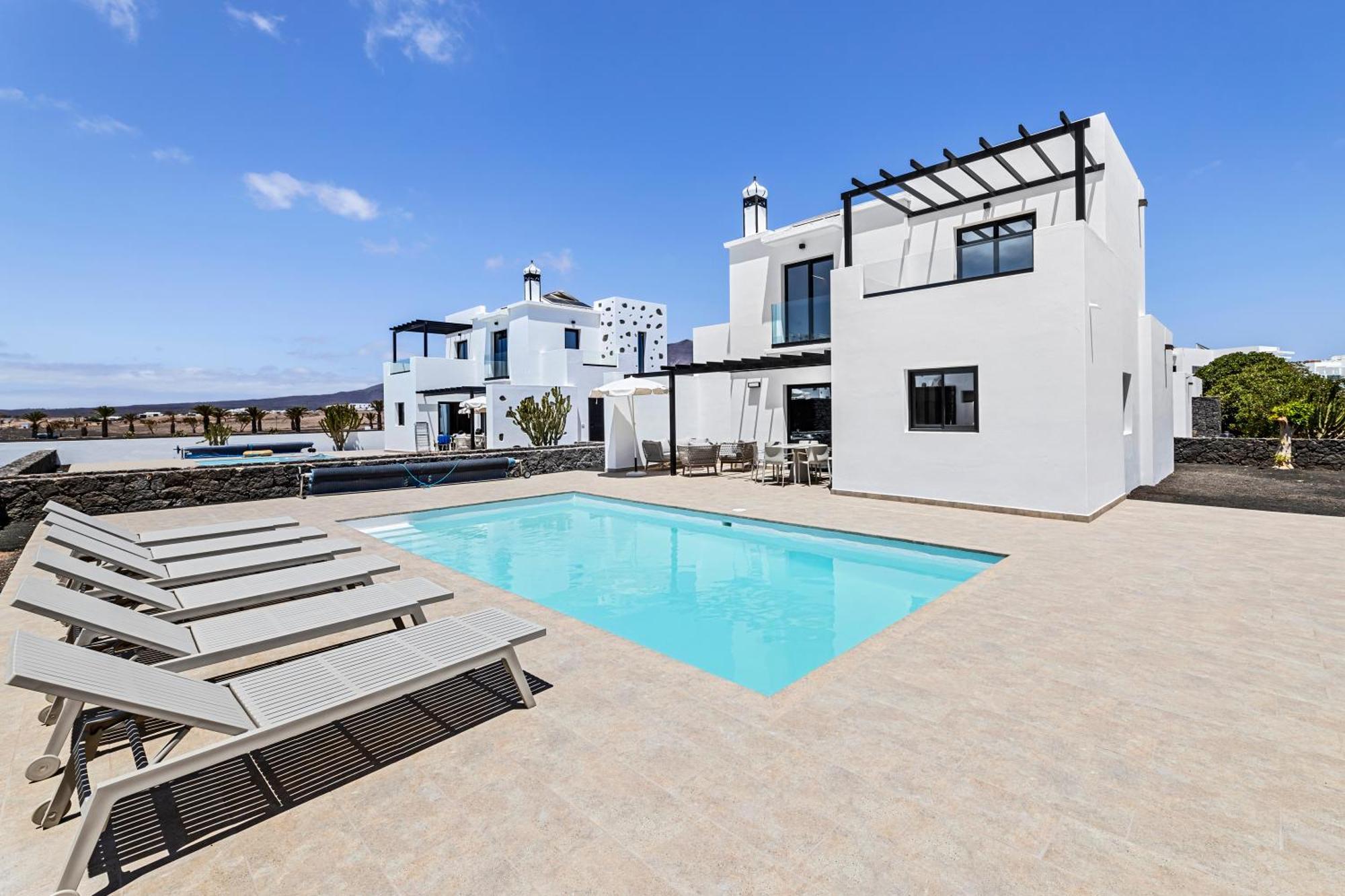 Lanzarote Villas Marina Volcan Коста Бланка Экстерьер фото
